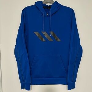 adidas Men’s Blue Hoodie